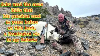 2022  Rocky Mountain Goat Hunt