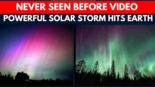 Solar Storm Hits Earth | US News Live: Solar Storm Produces Northern Lights Across The U.S. | ET Now