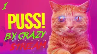 КОШАЧЬЯ НАРКОМАНИЯ! | PUSS! | J_______________________________J