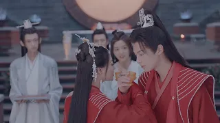 After 3 generations！Dragon King and Liuying finally have a wedding and are happy together