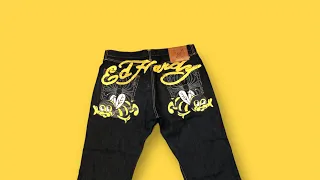 ED HARDY 2009 BUMBLE BEE JEANS REVIEW
