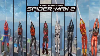 The Amazing Spider-Man 2 All Costumes/Suits Gameplay | Android 2021!