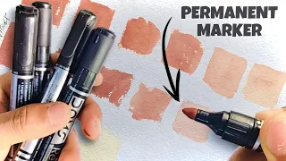 How I Make Skin Toned Marker 🔥