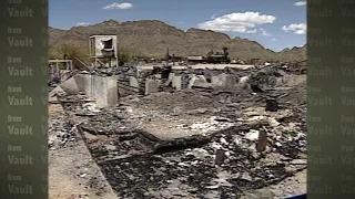 From the Vault: Old Tucson Fire