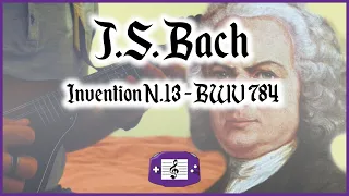 J.S. Bach - Invention N.13 - (BWV 784) - Mandolin & Cello