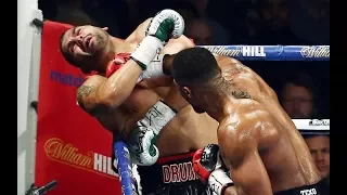 Anthony Joshua ALL Knockouts  ALL Fights 18 0