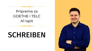 Kako napisati E-Mail na njemačkom? Pismeni dio - Goethe / TELC A1 certifikat