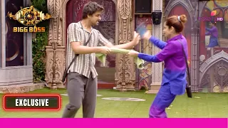 Samarth ने किया funny napkin karate | Bigg Boss 17