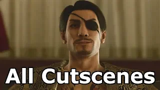 Yakuza Kiwami 2 Majima Saga - All Cutscenes (Game Movie)