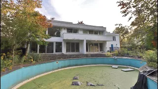 European MILLIONAIRES Incredible ABANDONED 1980’s Dream Mansion ~ VINTAGE COLLECTIBLES FOUND