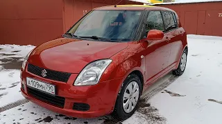 Suzuki swift 1,3 ркпп,2007 год.Авто уже продан.