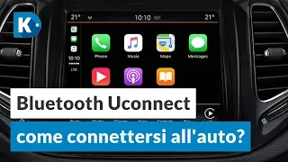 U-CONNECT 7" | Come connettere il BLUETOOTH alla propria Jeep, Fiat, Alfa Romeo, Abarth!