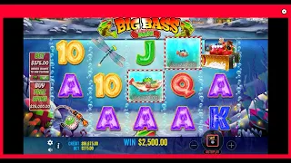 Big Bass Christmas Bash #bigbasscollection play for free @ casinowizards.uk #pragmaticplay