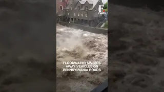 Heavy Rains and Floods Batter New York & Pennsylvania in US