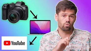 How I Create YouTube Videos - My COMPLETE Production Workflow