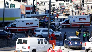 One dead and multiple injured in shooting following Chiefs Super Bowl parade