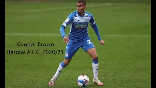 Connor Brown: Barrow A.F.C 2020/21