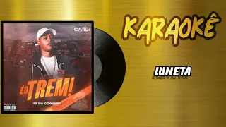 [ INSTRUMENTAL ] • LUNETA - TZ da Coronel ft. MC Marks | Karaokê | Playback