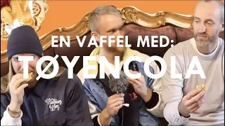 En vaffel med Tøyencola