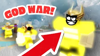 INSANE God Tribe WAR! | Booga Booga Reborn