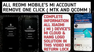 All Mi Account Bypass Free WithOut Credit MiUi 11/12/13 Android 9/10/11/12  ( Full info Mi Mobile's)