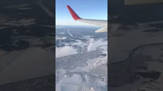 Перелёт Красноярск-Москва