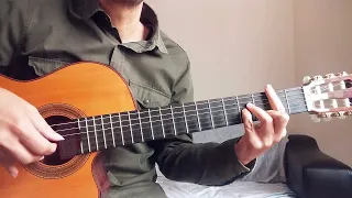 Enya - Only Time (Sweet November Fingerstyle Guitar) (ask for tabs)