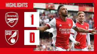 HIGHLIGHTS | Arsenal vs Norwich (1-0) | Aubameyang with the winner & Tomiyasu makes his debut