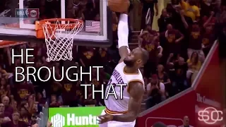 LeBron James' Dunk That Could Have Been | ESPN Video