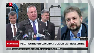 NEWS PASS. PSD, PENTRU UN CANDIDAT COMUN LA PREZIDENȚIALE. REACȚIA FSB - ICOANE CU EXPLOZIBIL.