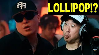 Coreano Loco reacciona a Darell - Lollipop