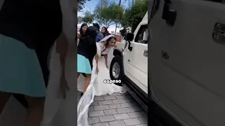 ¡Mujer Pilla a Su Marido Infiel El Día De Su Boda! 👀 #shorts