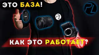 Как работает фотоаппарат? При чём тут свет, объектив и зеркало?