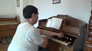 Be Still, My Soul - Organist Bujor Florin Lucian playing on Carl Stock Reed Organ