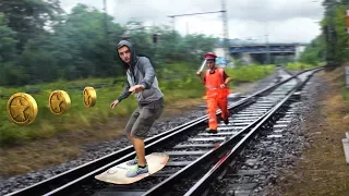 Subway Surfers In Real Life | ft. The Real Life Guys