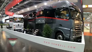 2022 Dembell Ultimate Lux Motorhome Land Yacht  Walkaround Caravan Salon Düsseldorf 2021