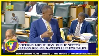 More Concerns about New Public Sector Compensation Regime; 6 Weeks Left for Talks | TVJ News