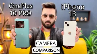 OnePlus 10 Pro vs iPhone 13 Camera Comparison| OnePlus 10 Pro Camera Review| iPhone 13 Camera Review