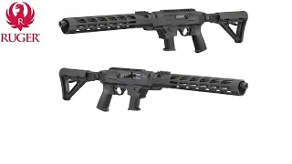 RUGER  -  PC CARBINE TACTICAL  -  (9mm)  -  OACET