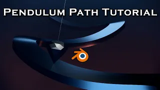 Mysterious Pendulum Path Loop - Blender Tutorial