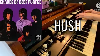 HUSH | Deep Purple | Hammond Organ cover