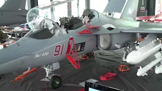RC Russian Air Force Yakovlev Yak-130 Scale Turbine Model Jet World Championship Meiringen