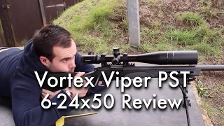 Vortex Viper PST 6-24x50 Scope - FULL Review