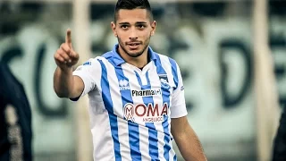 AURIEMMA - IL GOL DI CAPRARI - PESCARA - NAPOLI 2-2