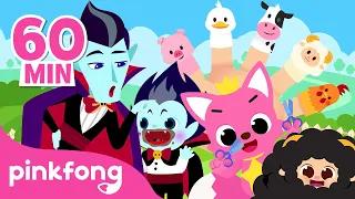 [BEST] 2023 Songs for Kids | Farm Animals Finger Family, Baby Monster Yes, Papa and more | Pinkfong