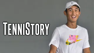 Charting Jerry Shang's Path from Beijing to Pro Tour | TenniStory