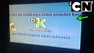 CARTOON NETWORK HACKEA a DISCOVERY KIDS ¿fue real? (aquí la grabación)