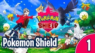 [01/10] Прохождение Pokemon Shield (Nintendo Switch): запись стрима (15.11.2019)