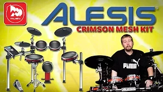 ALESIS CRIMSON MESH KIT Электронная установка, почти как акустические барабаны