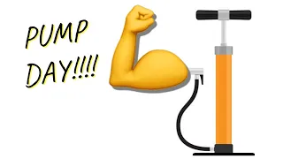 Pump Day!!!!! - Mixers & More! Basketball????